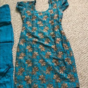 Indian Salwar suit with dupatta